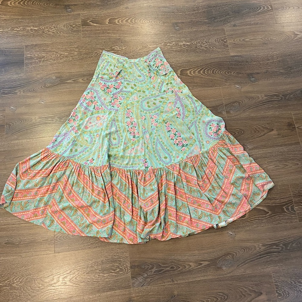 Spell & The Gypsy Collective High Waisted Floral Skirt